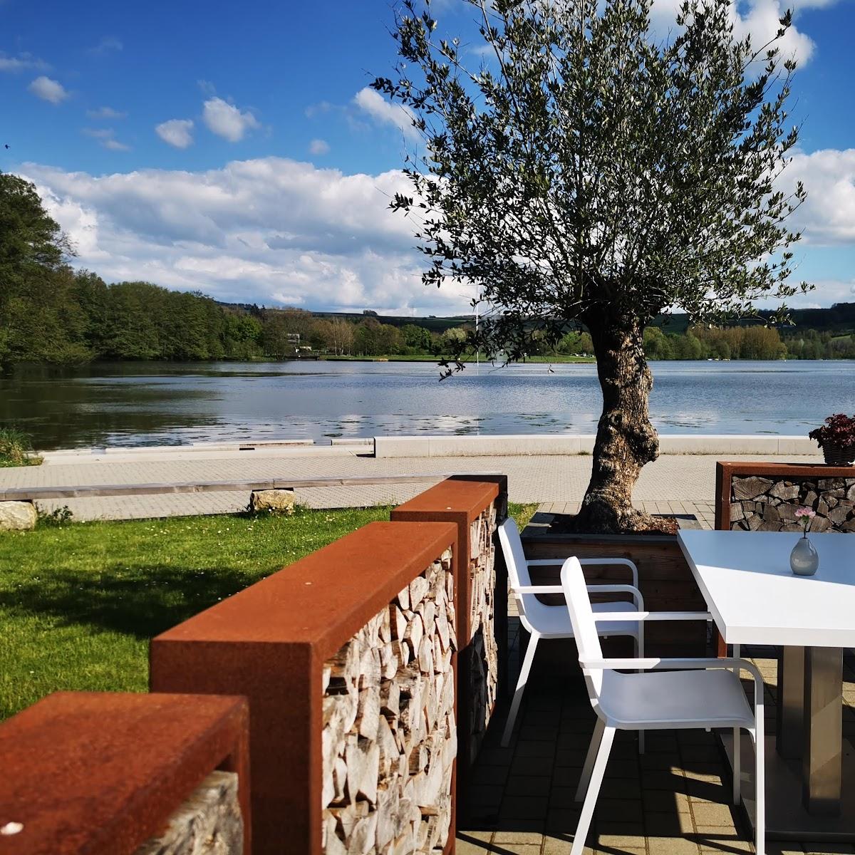 Restaurant "Lakeside" in Echternach