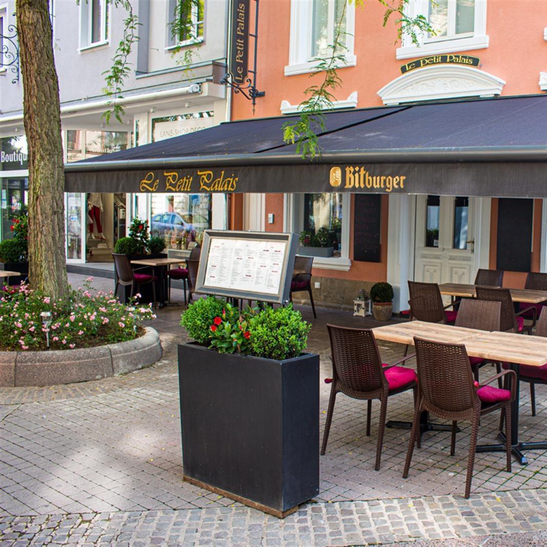 Restaurant "Petit Palais Sàrl" in Echternach