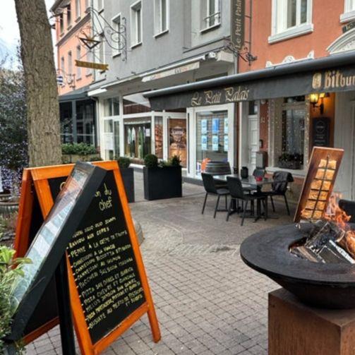 Restaurant "Petit Palais Sàrl" in Echternach