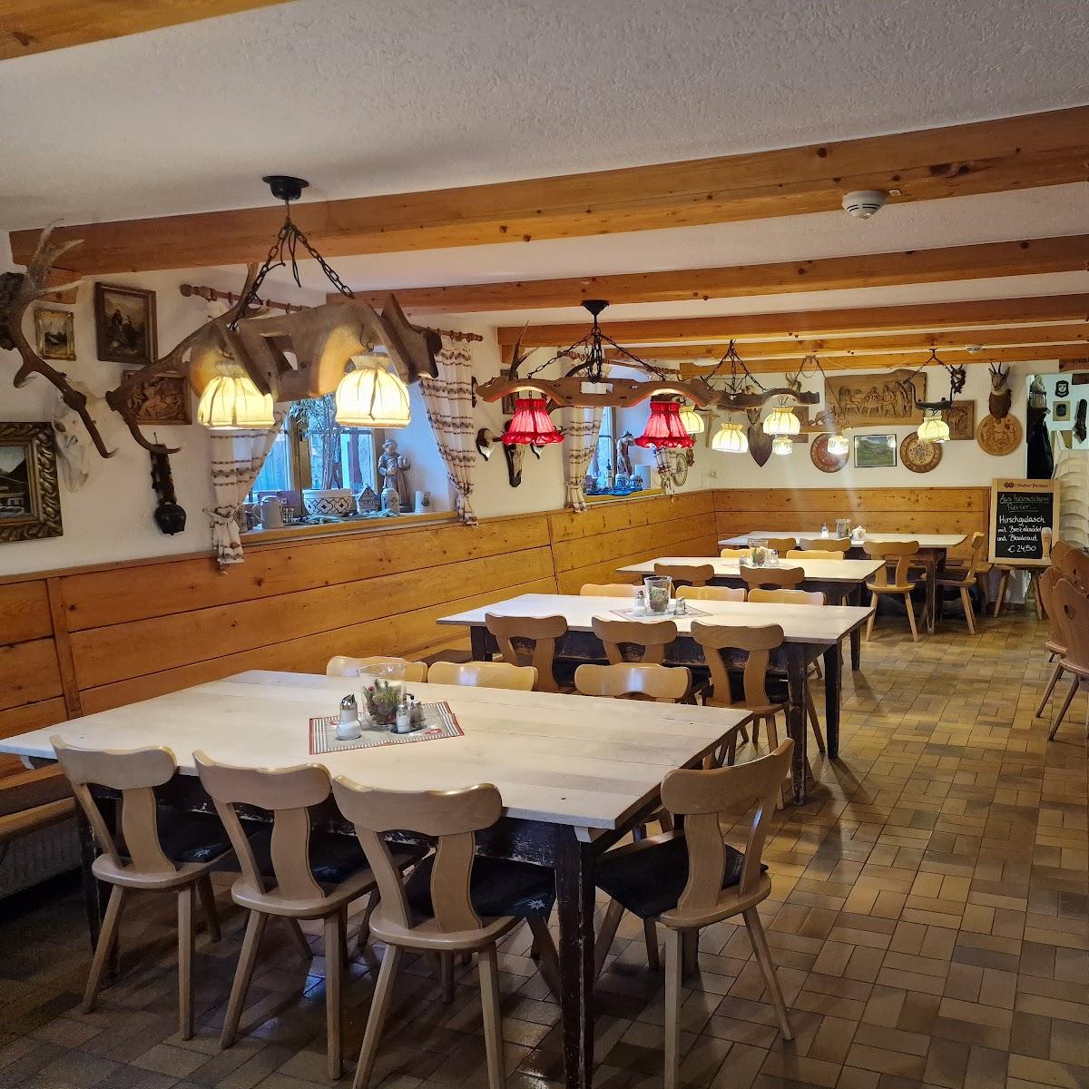 Restaurant "Albert-Link-Hütte" in Schliersee