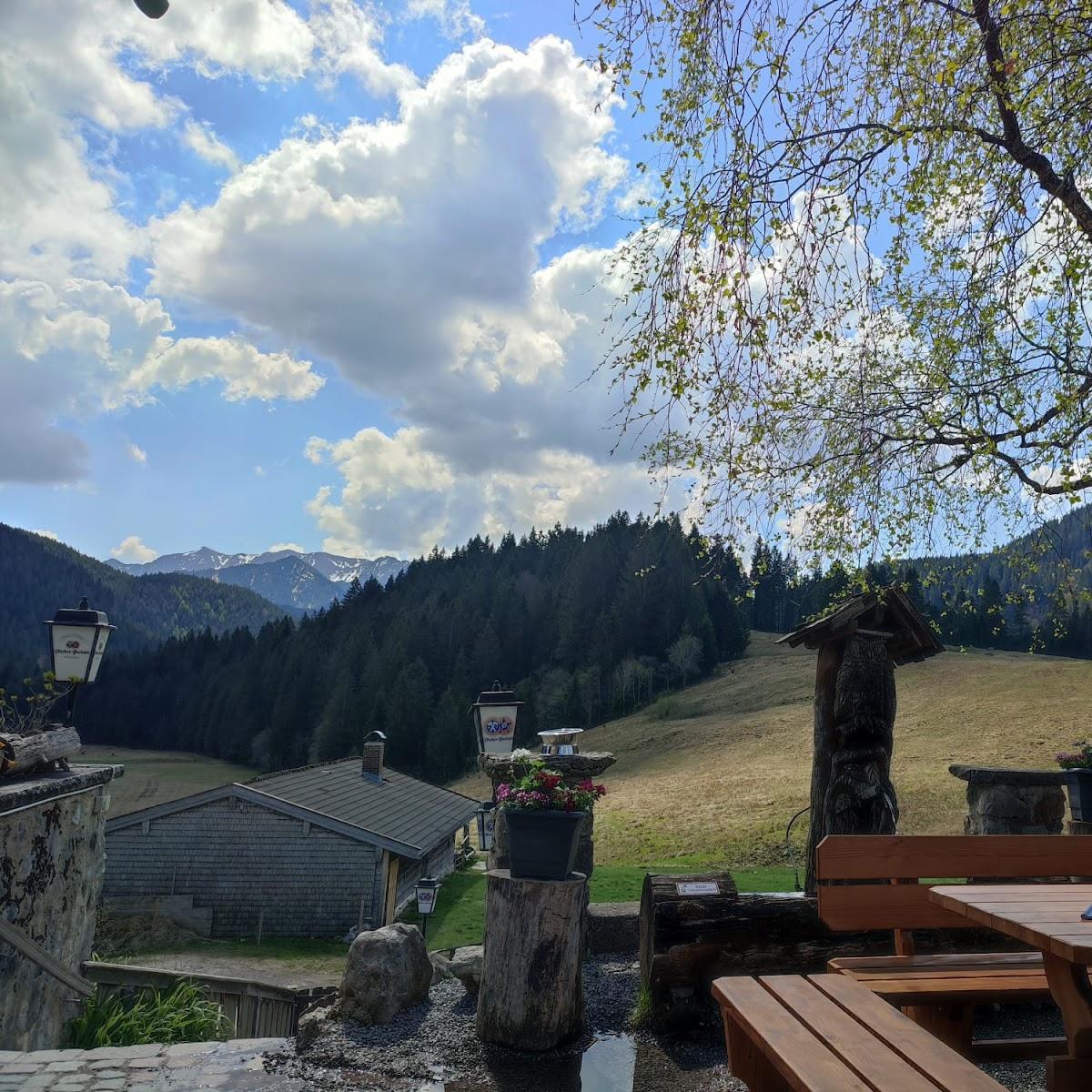 Restaurant "Albert-Link-Hütte" in Schliersee