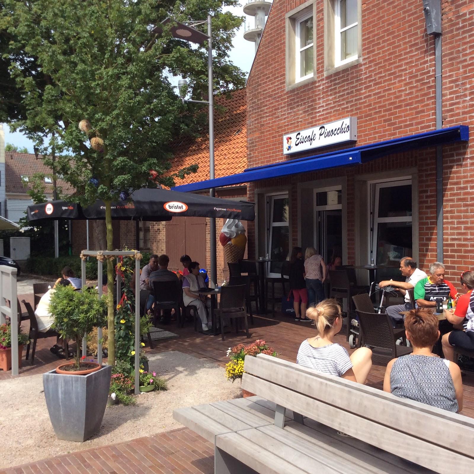 Restaurant "Eiscafé Pinocchio" in Bremervörde