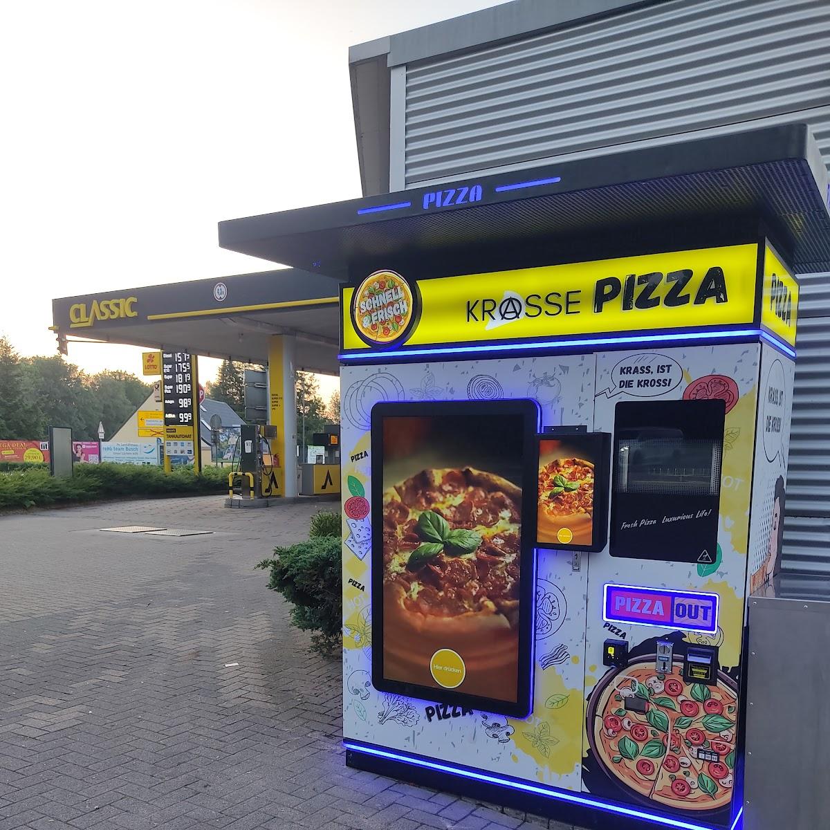 Restaurant "Krasse Pizza" in Bremervörde