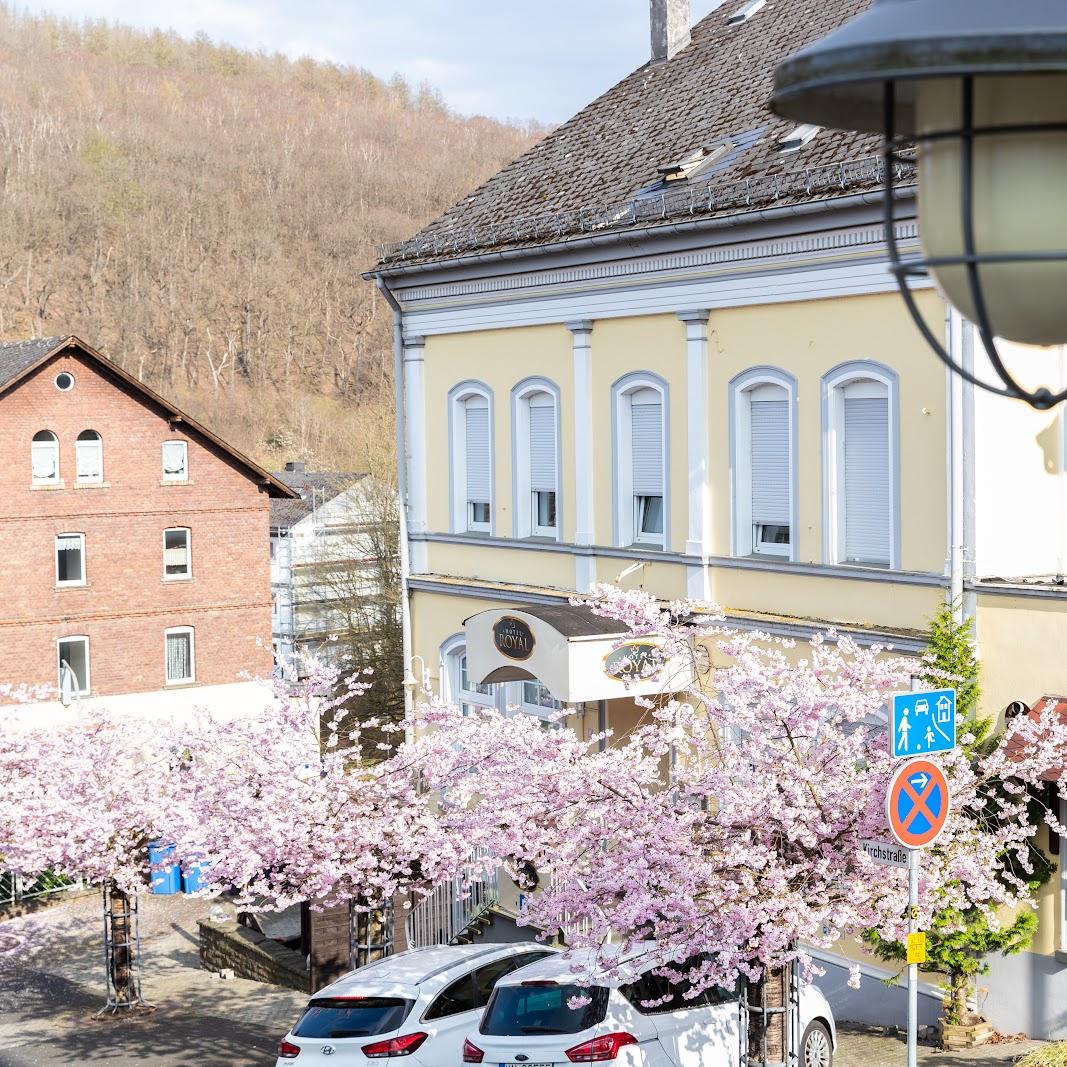Restaurant "Hotel Royal" in Betzdorf
