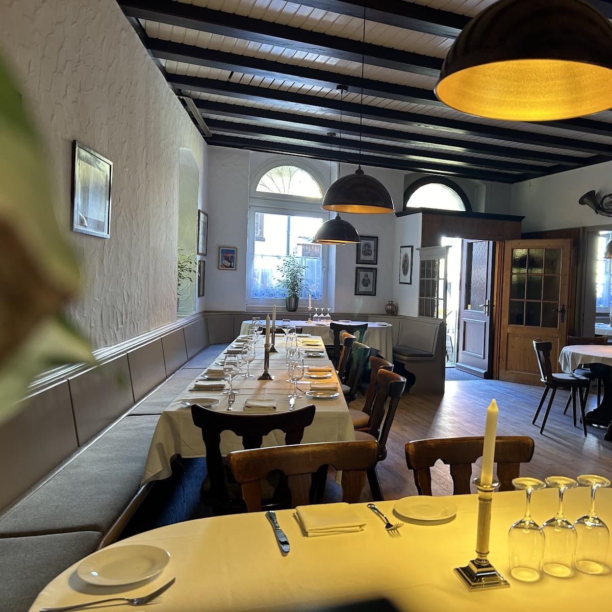 Restaurant "Weinstube zur Sonne" in Endingen am Kaiserstuhl