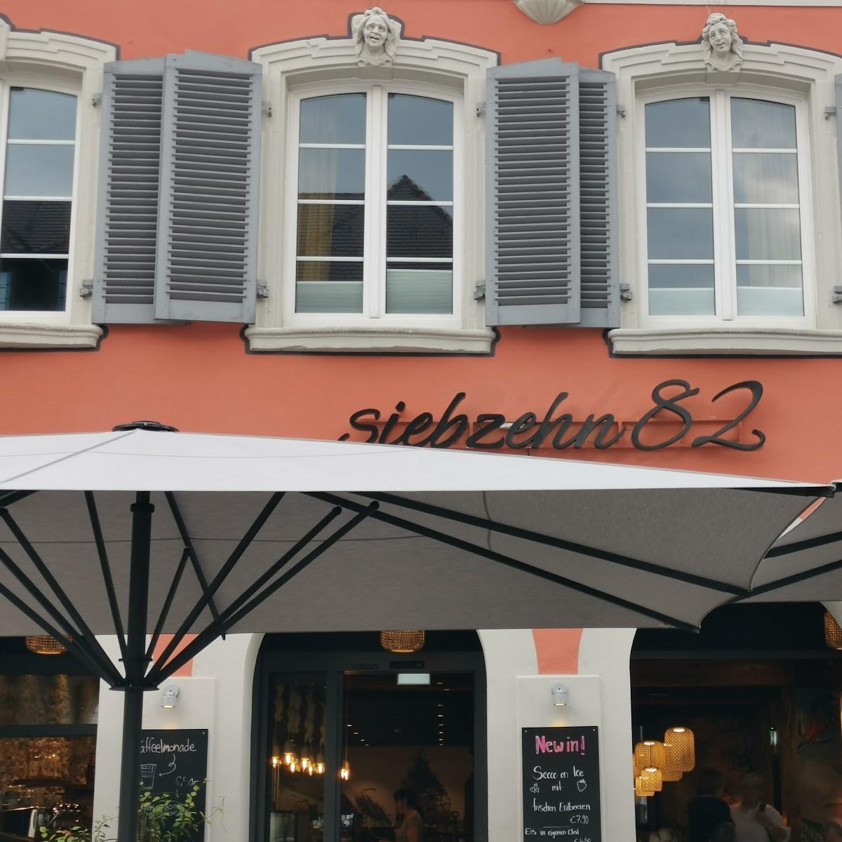 Restaurant "siebzehn82" in Endingen am Kaiserstuhl