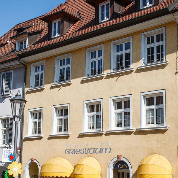 Restaurant "Café Bäckerei Griesbaum" in Endingen am Kaiserstuhl