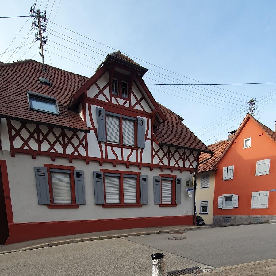 Restaurant "Dorfwirtschaft" in Endingen am Kaiserstuhl