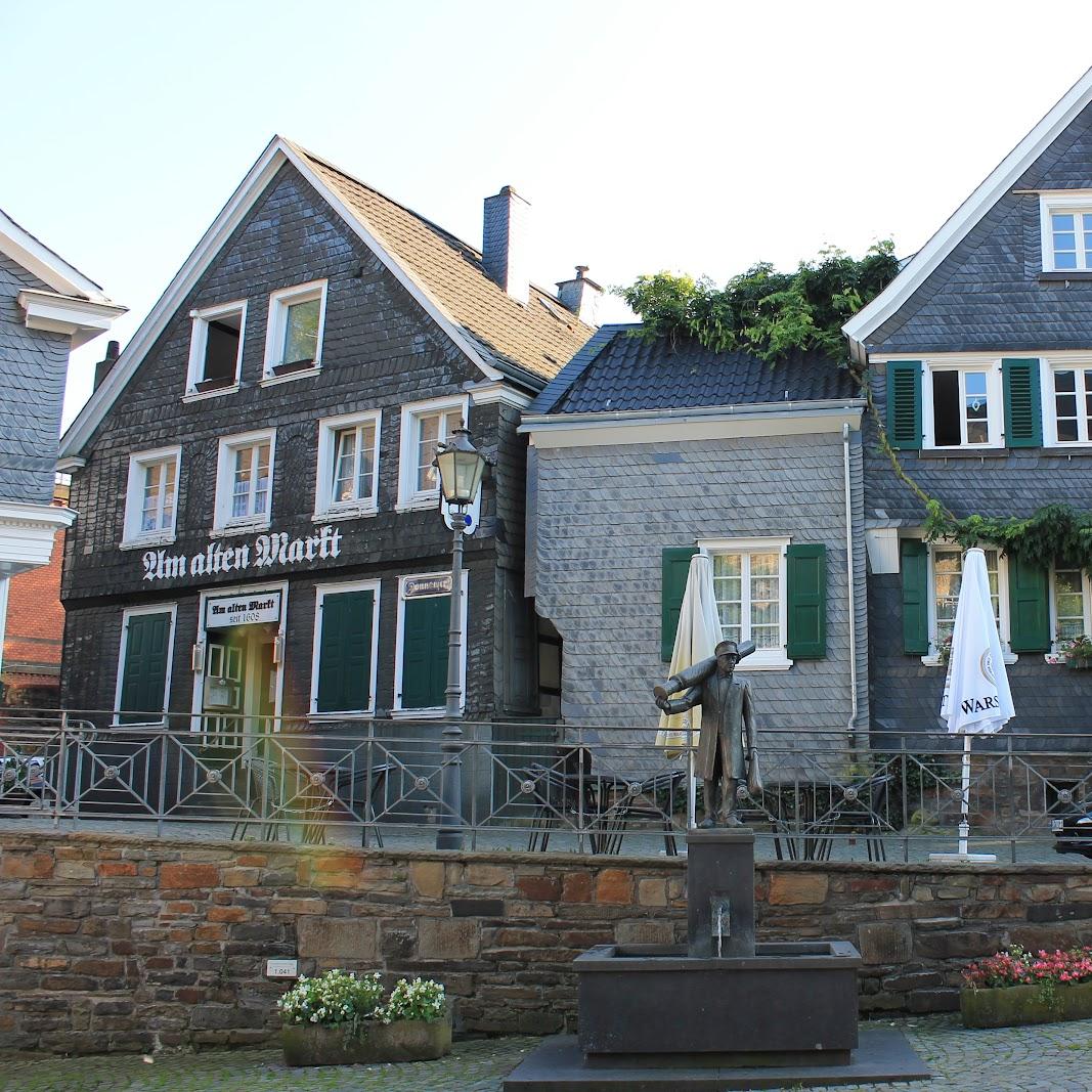 Restaurant "Am Alten Markt" in Velbert