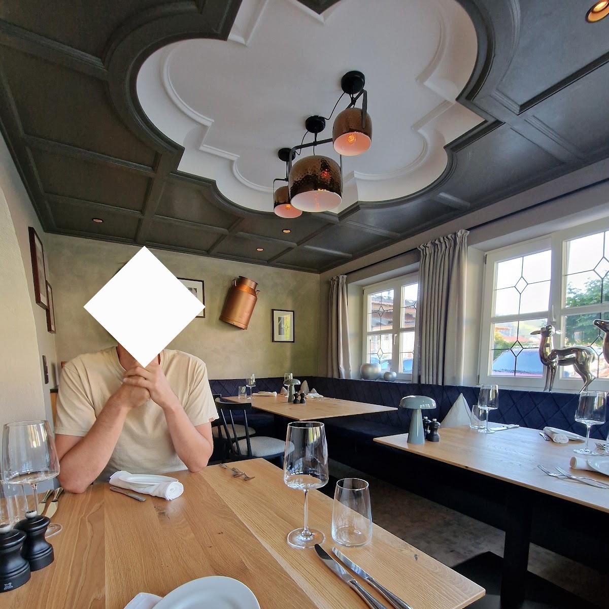 Restaurant "Esslust" in Oberstaufen