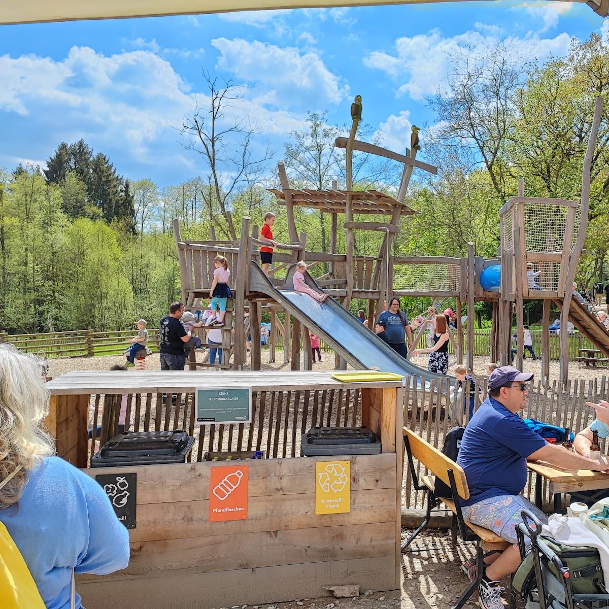 Restaurant "Waldhütte" in Rheinböllen