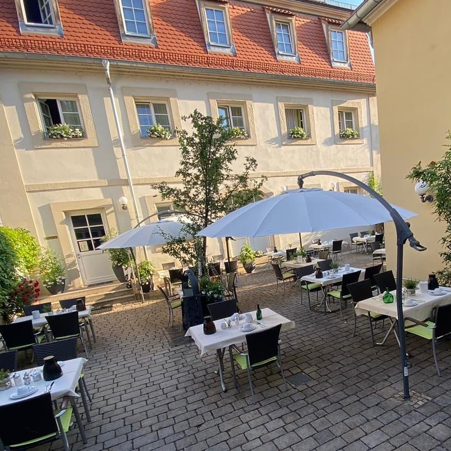 Restaurant "Hotel Europa" in Bamberg