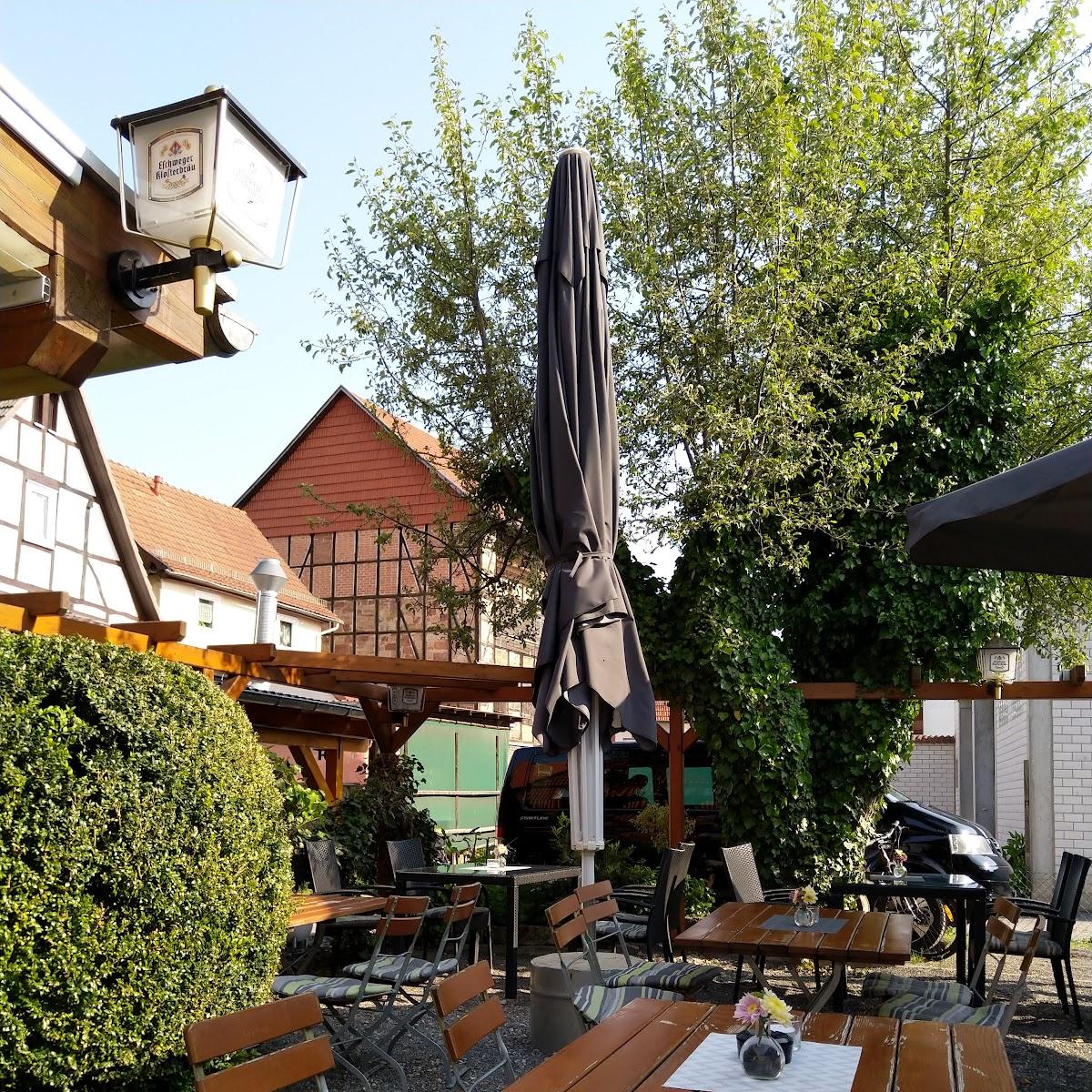 Restaurant "Zum goldenen Engel" in Eschwege