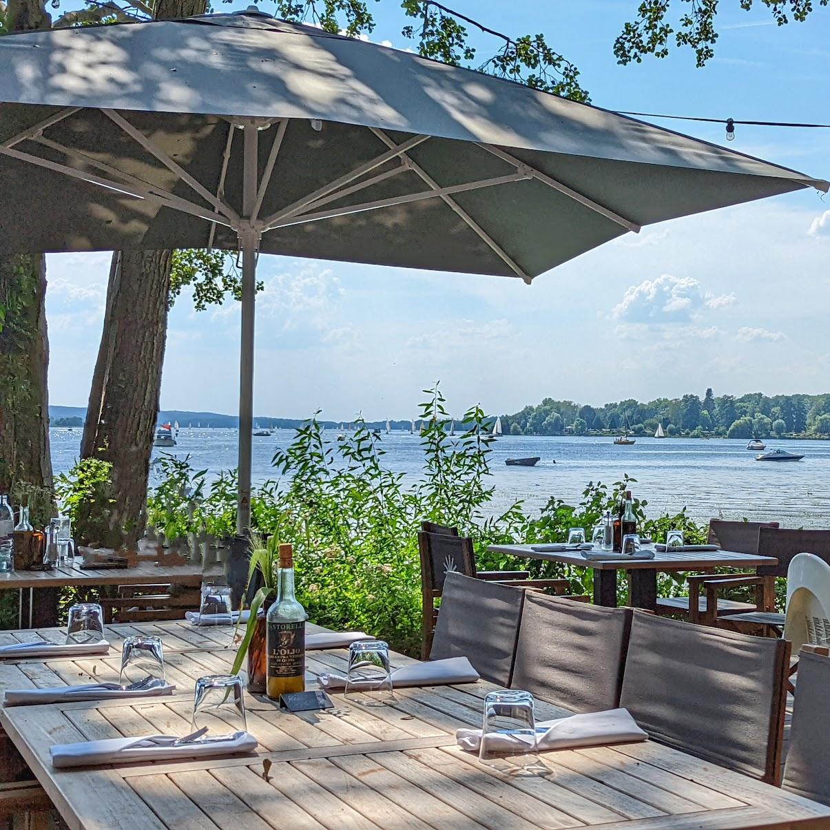 Restaurant "Insel Lindwerder" in Berlin