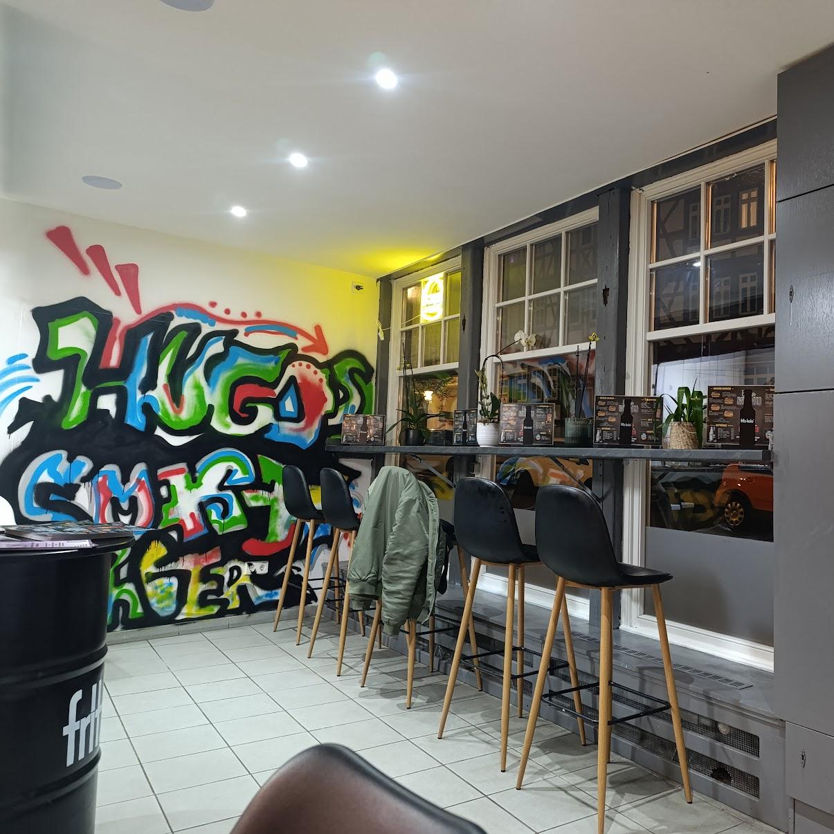 Restaurant "Hugos Smash Burger" in Bad Sooden-Allendorf