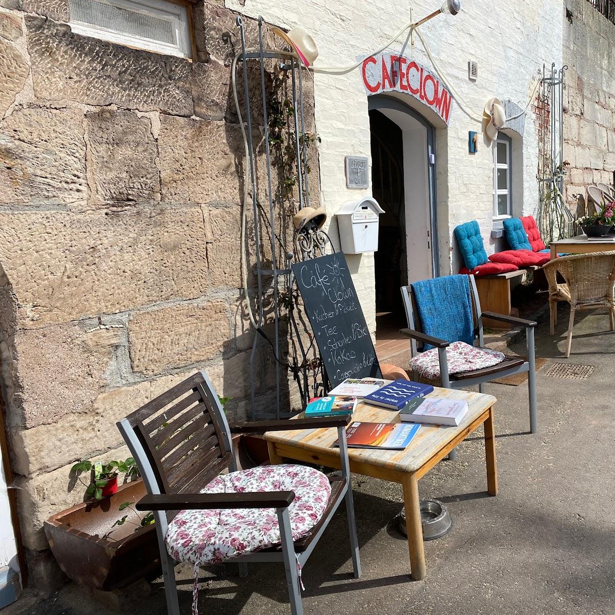 Restaurant "Café Clown" in Bad Sooden-Allendorf