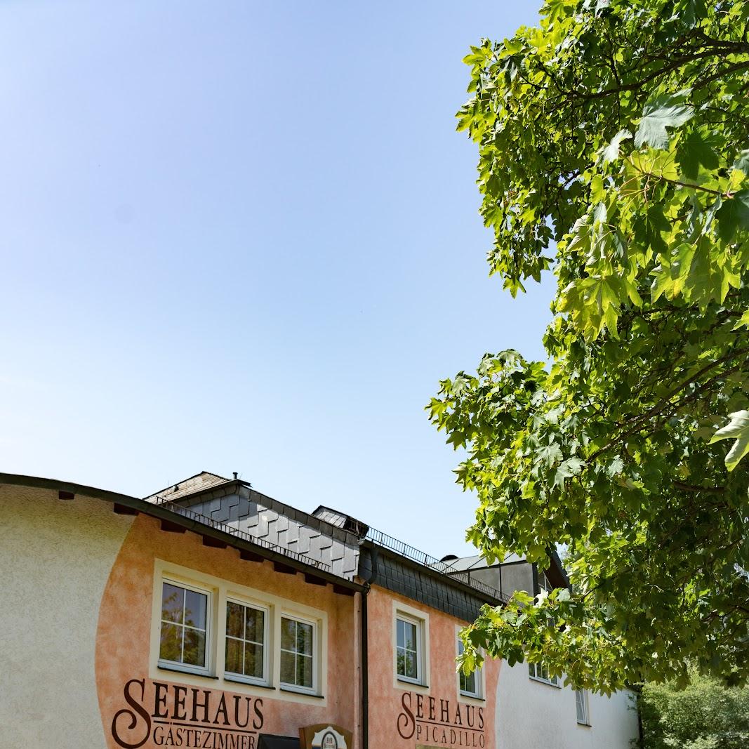 Restaurant "Hotel Am Untreusee - Sabino Genovese" in Hof