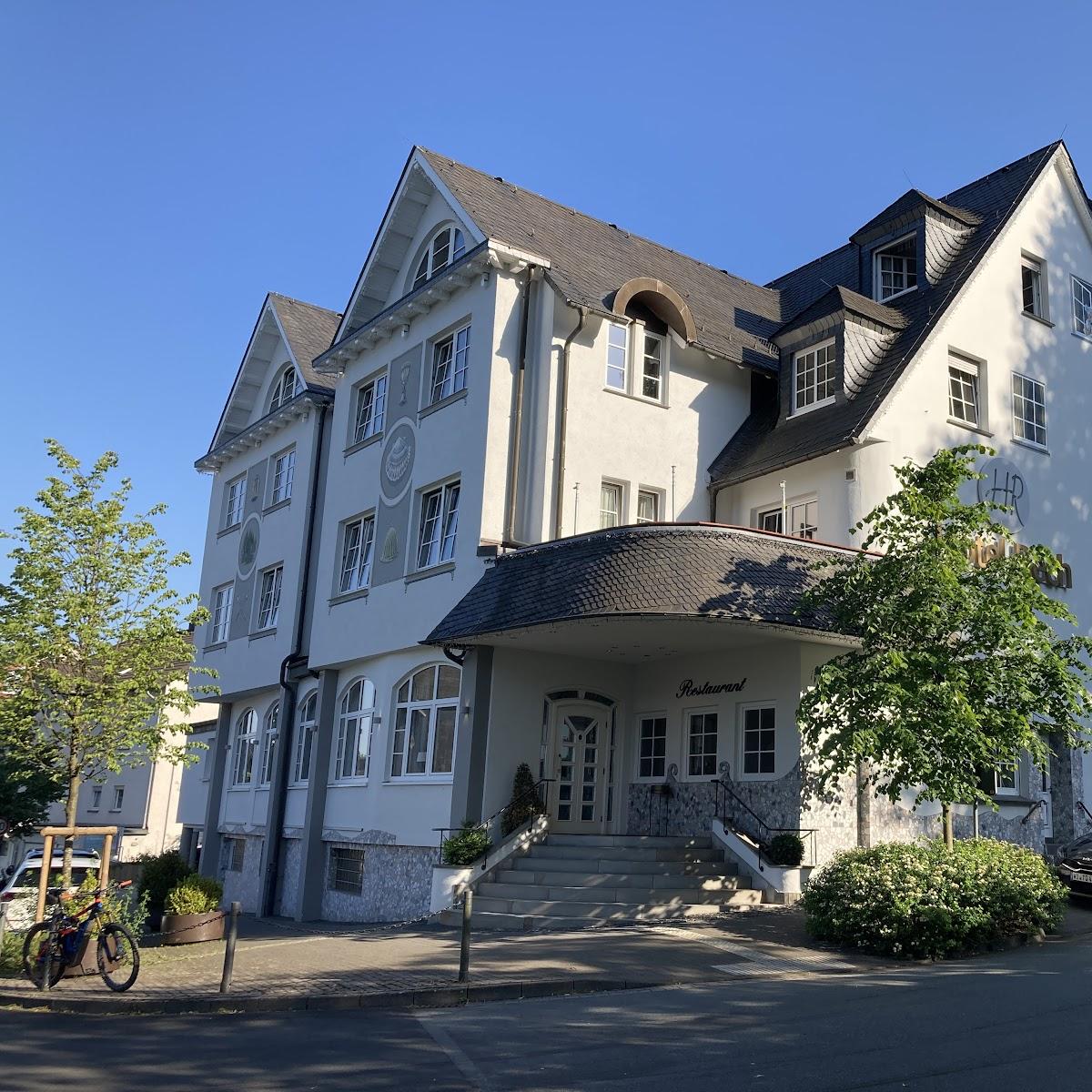 Restaurant "Hotel Rech" in Brilon