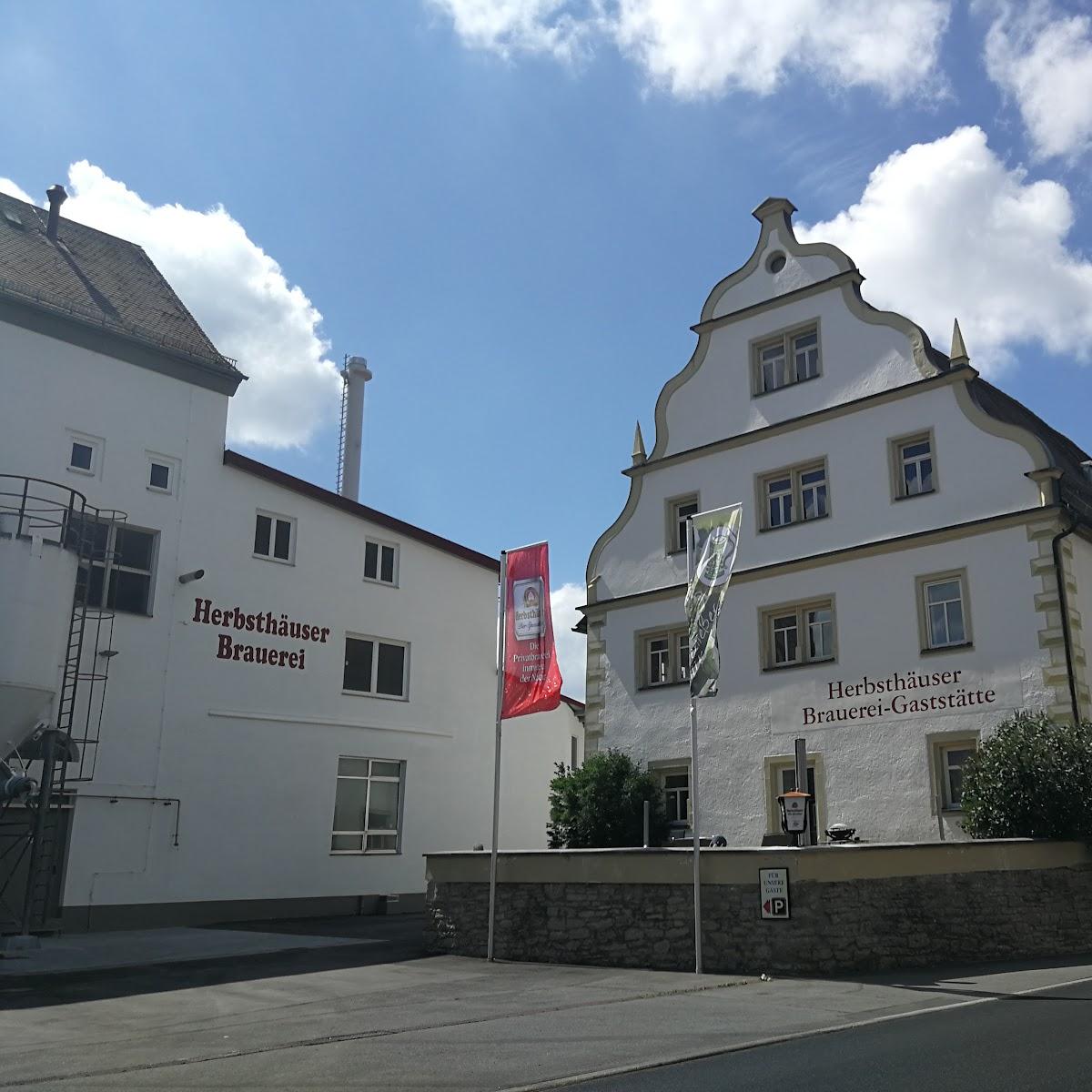 Restaurant "Herbsthäuser Brauereigaststätte" in Bad Mergentheim