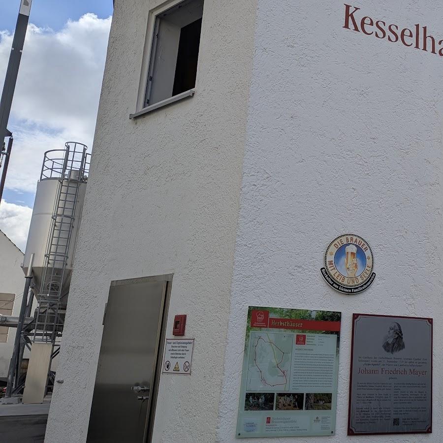 Restaurant "Herbsthäuser Brauereigaststätte" in Bad Mergentheim