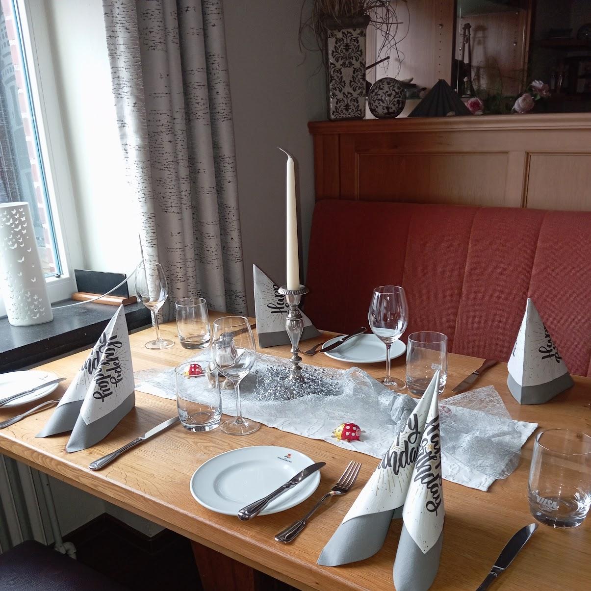 Restaurant "Restaurant Hotel Strandburg" in Baltrum