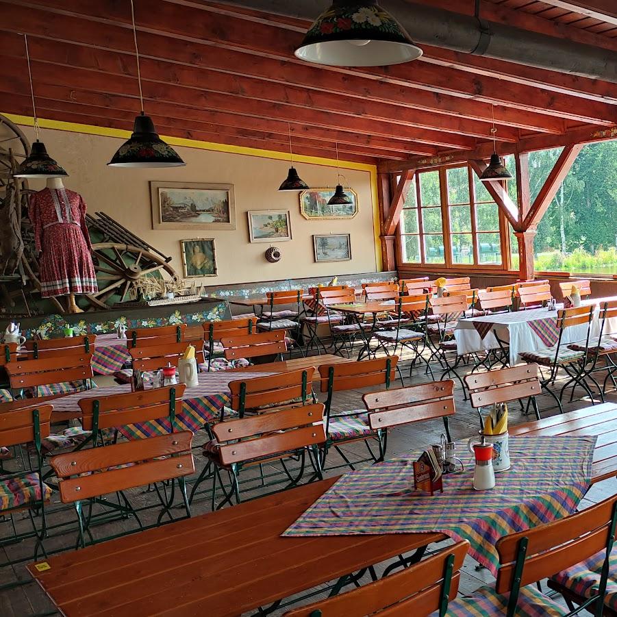 Restaurant "Restaurace U Svatého Jána" in Trhanov