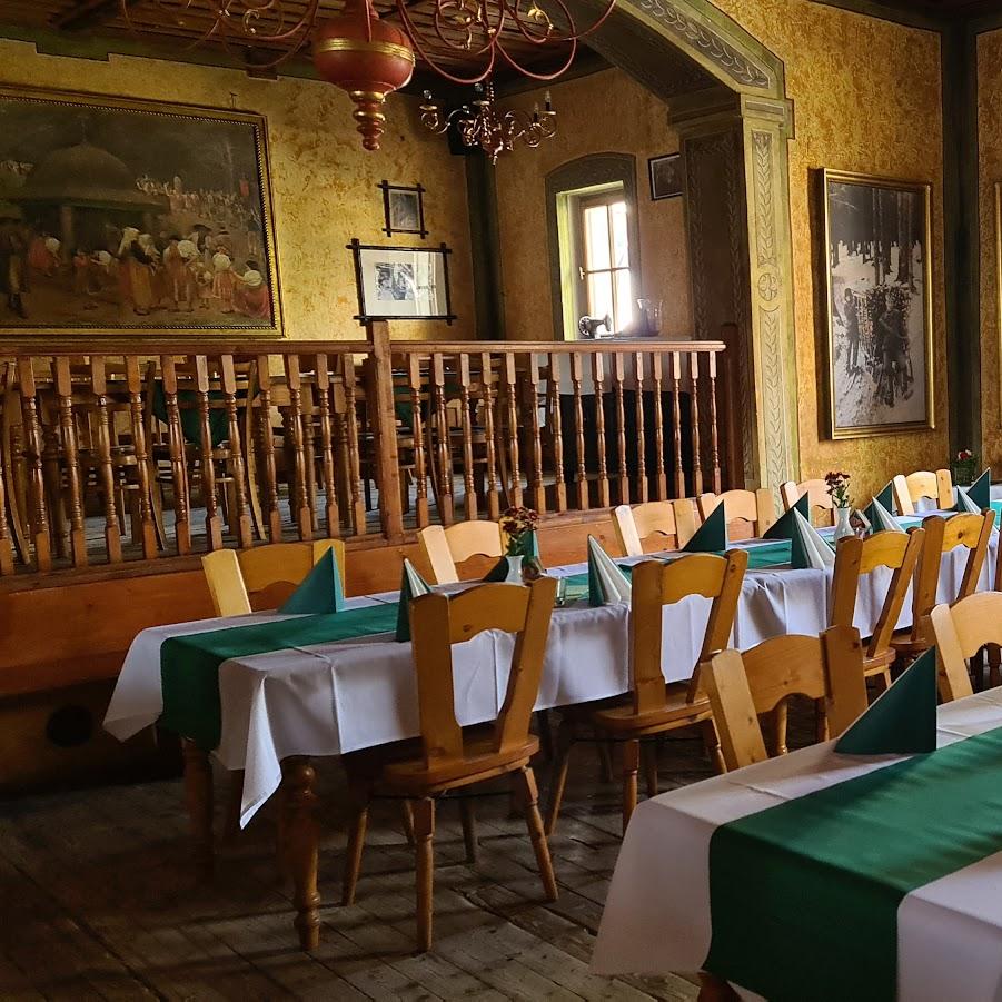 Restaurant "Restaurace U Svatého Jána" in Trhanov