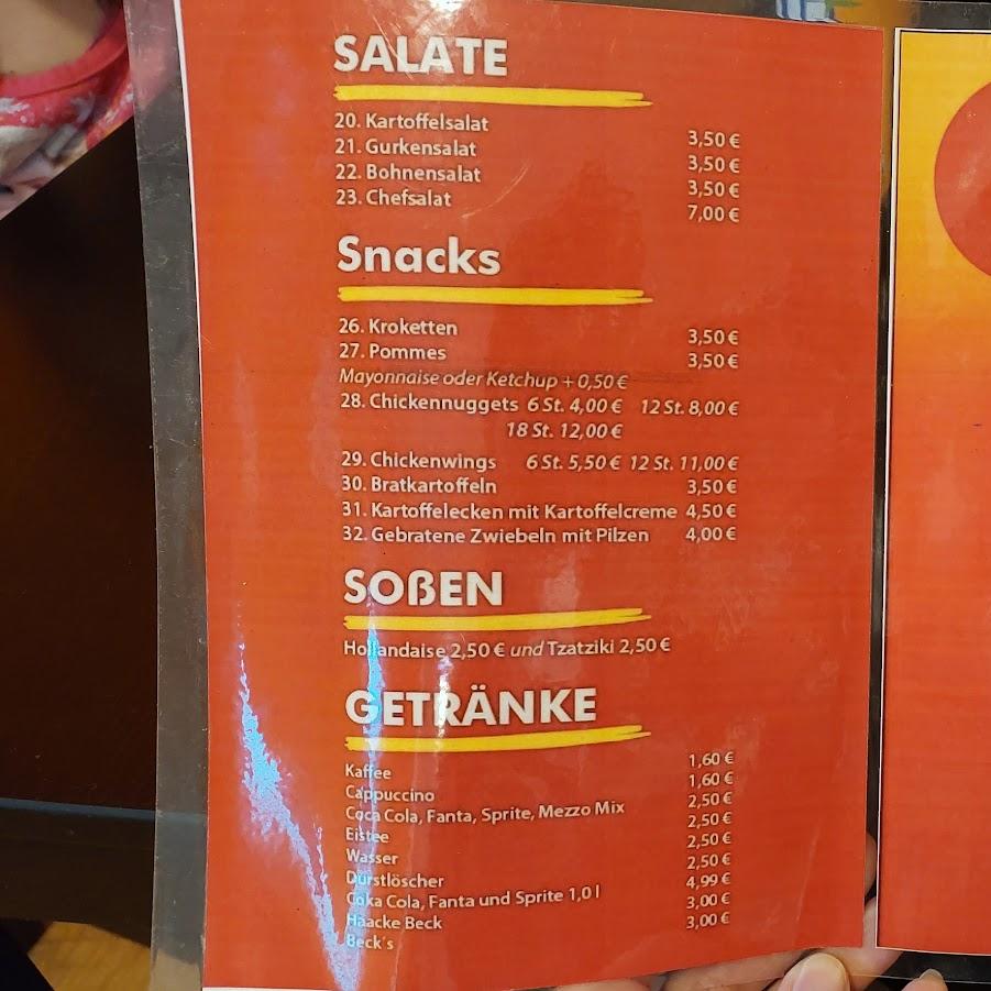 Restaurant "Pommes Bude" in Twistringen