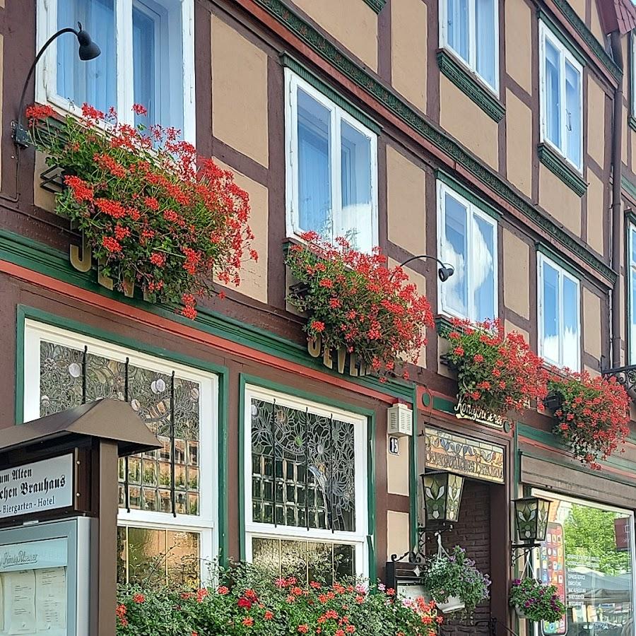 Restaurant "Bürgerliches Brauhaus" in Uelzen