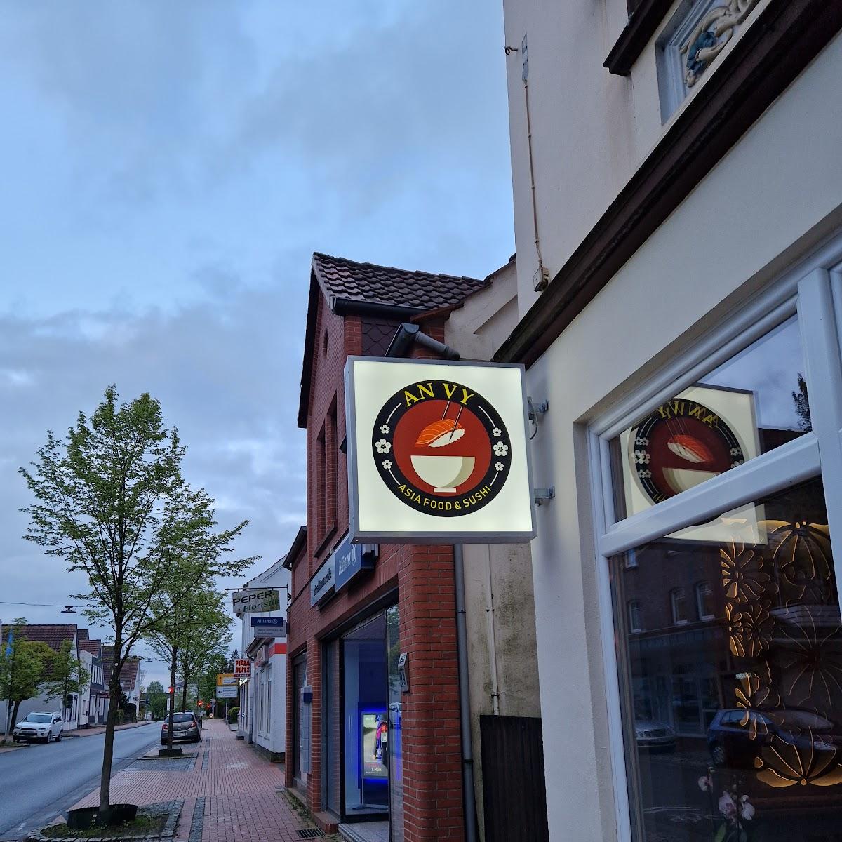 Restaurant "An Vy Asia Food & Sushi" in Osterholz-Scharmbeck