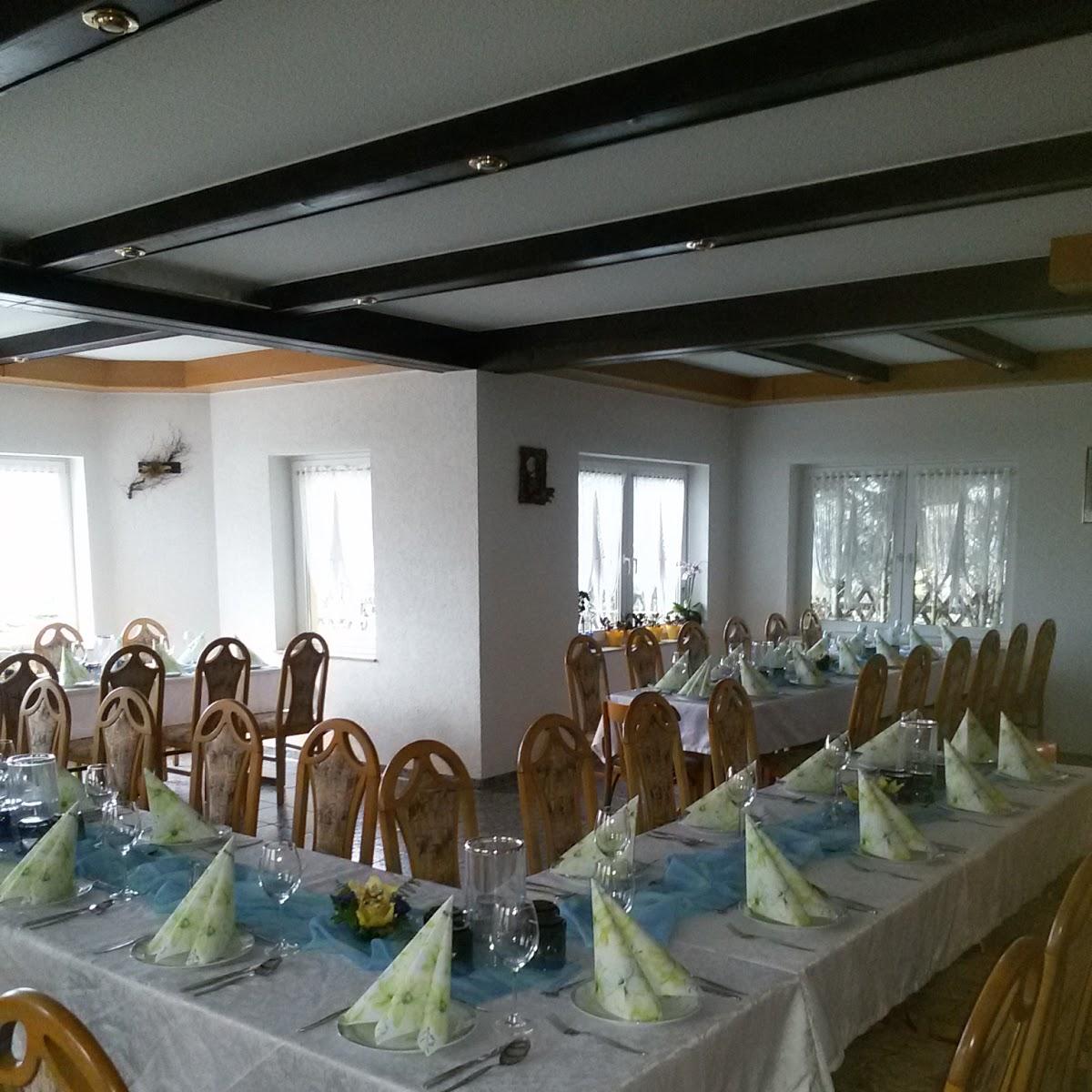 Restaurant "Schillings Gasthaus Gaststätte Pension Eventlocation" in  Effelder