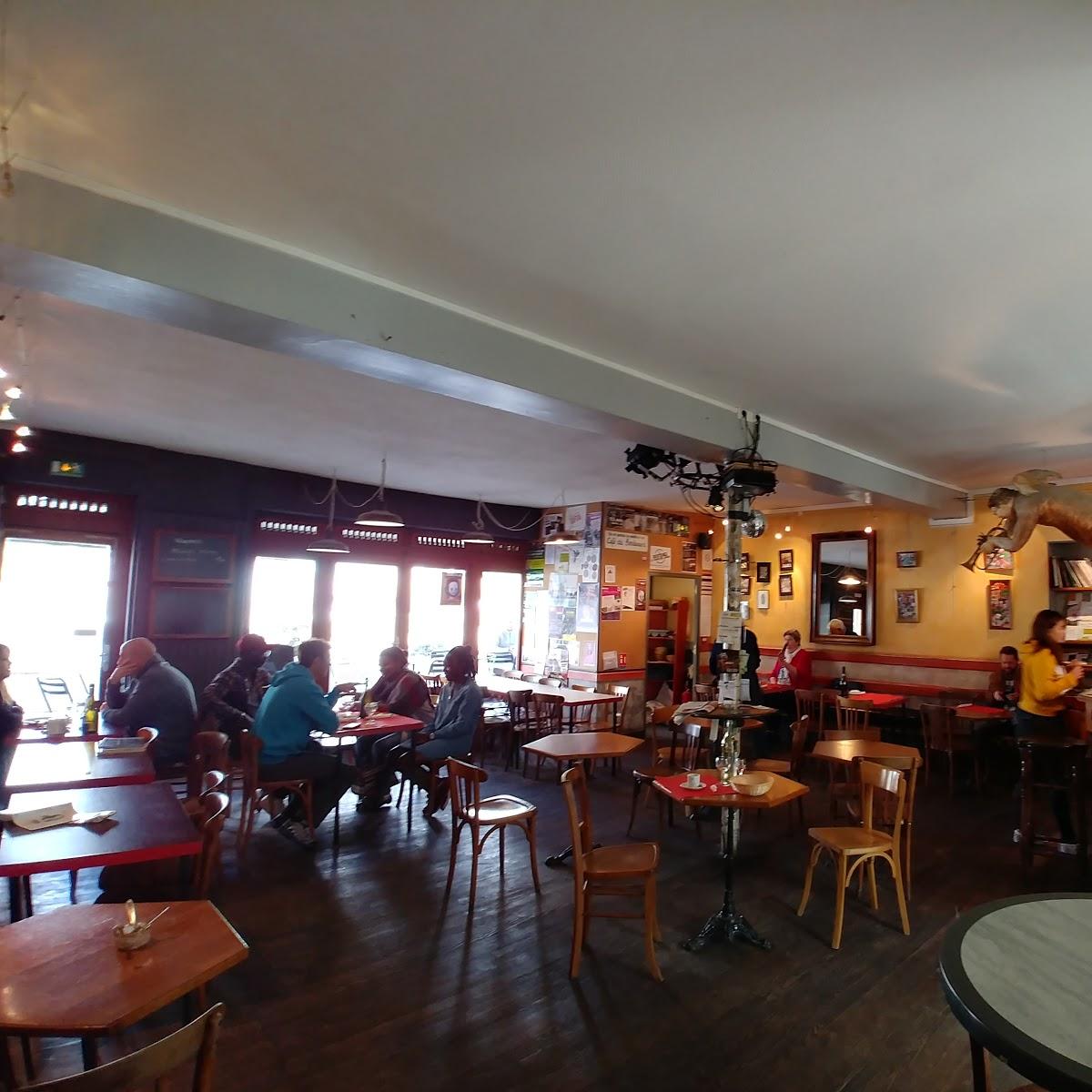 Restaurant "Le Café du Boulevard" in Melle