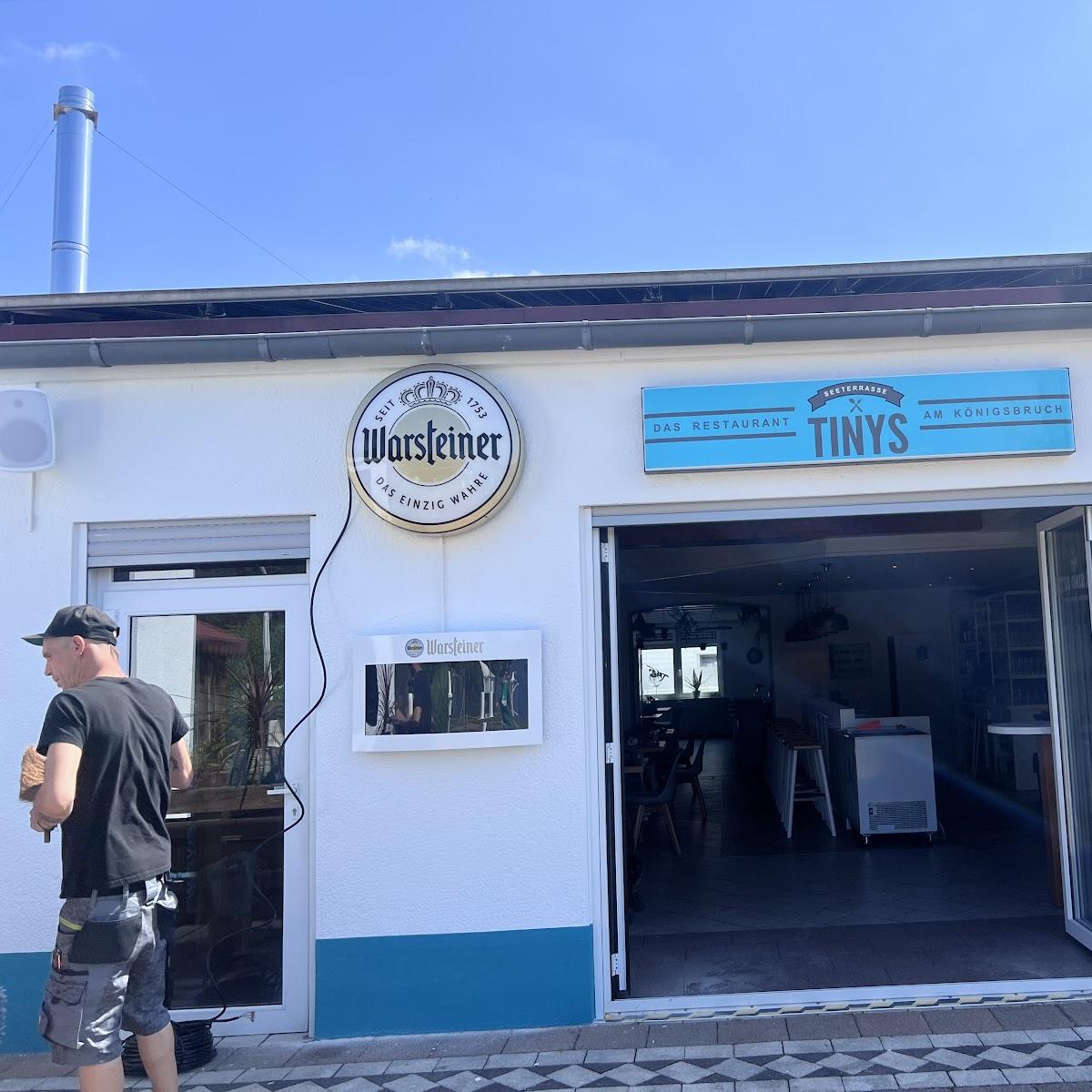 Restaurant "TINYS - Das Restaurant am Königsbruch" in Homburg