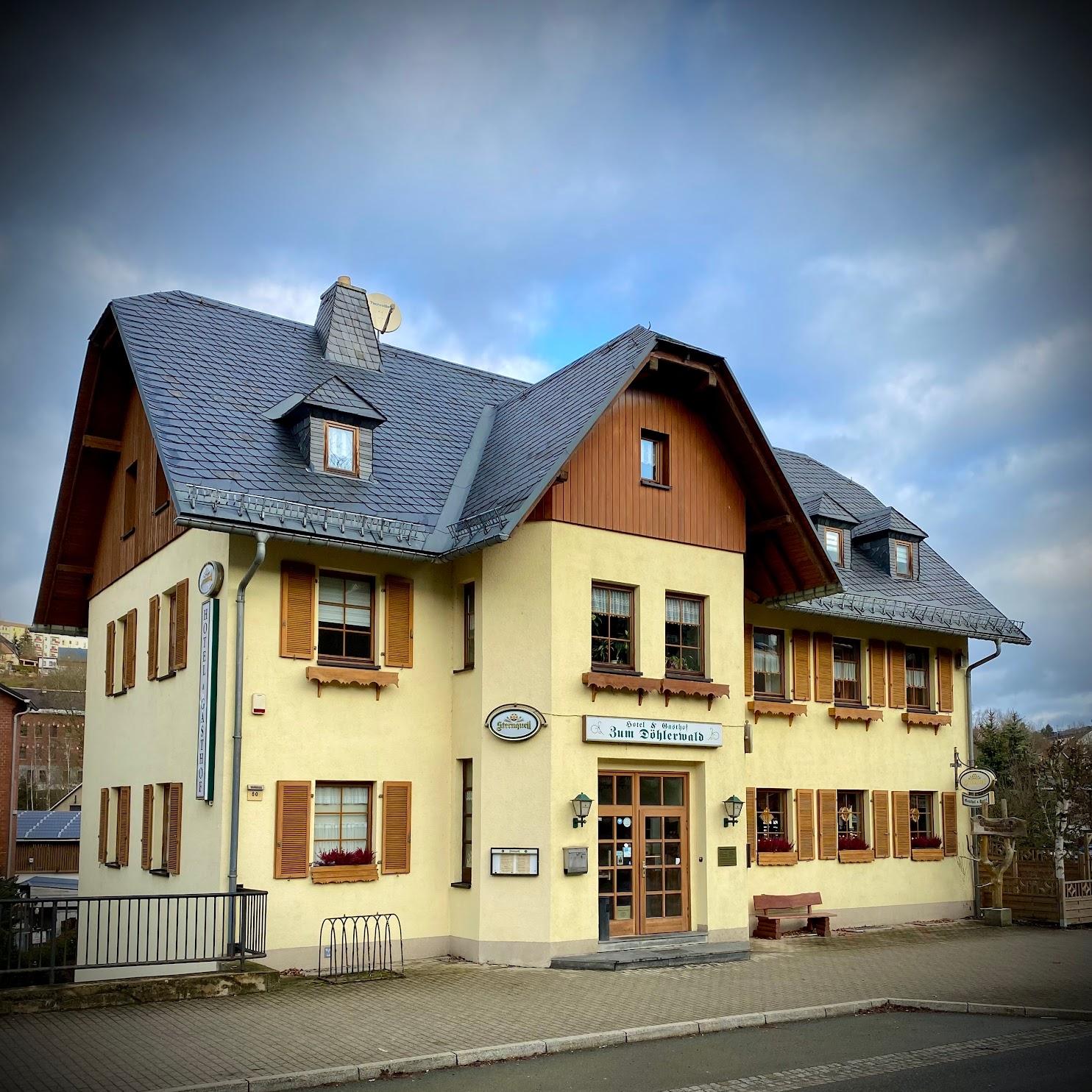 Restaurant "Hotel & Gasthof  Zum Döhlerwald " in Klingenthal