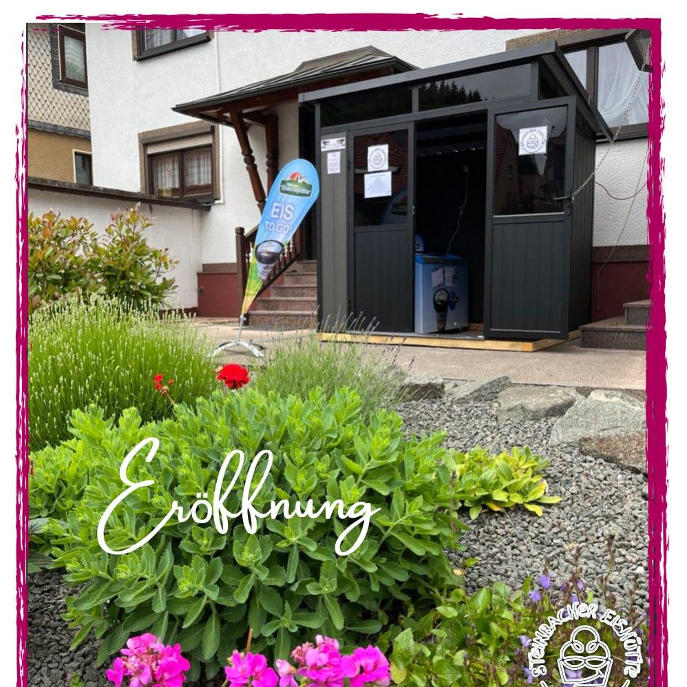 Restaurant "Steinbacher Eishütte" in Unterschönau