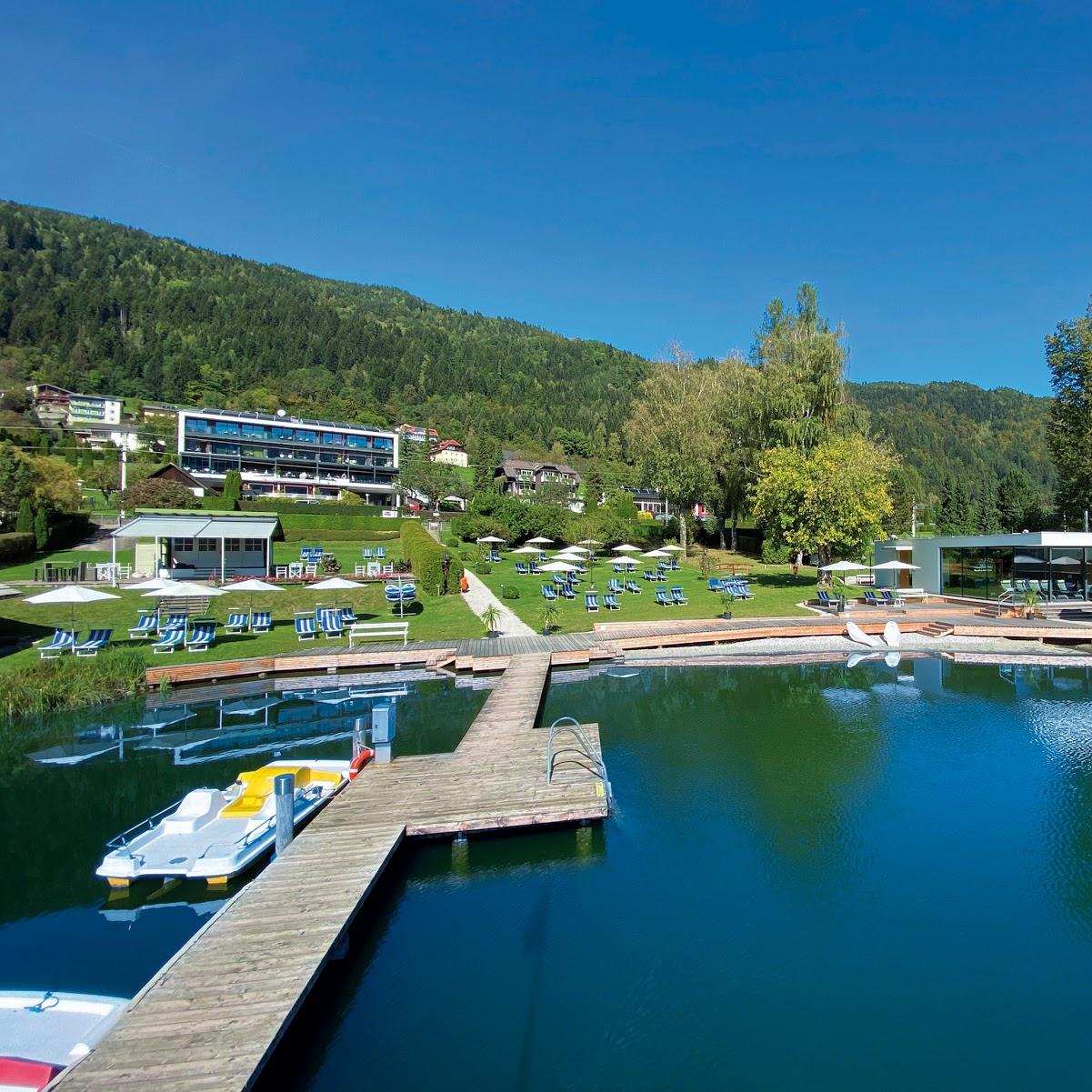 Restaurant "Seehotel Hoffmann" in Steindorf am Ossiacher See