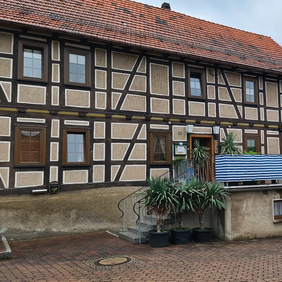 Restaurant "Gasthof & Café  Zur Schönen Aussicht " in  Dieterode