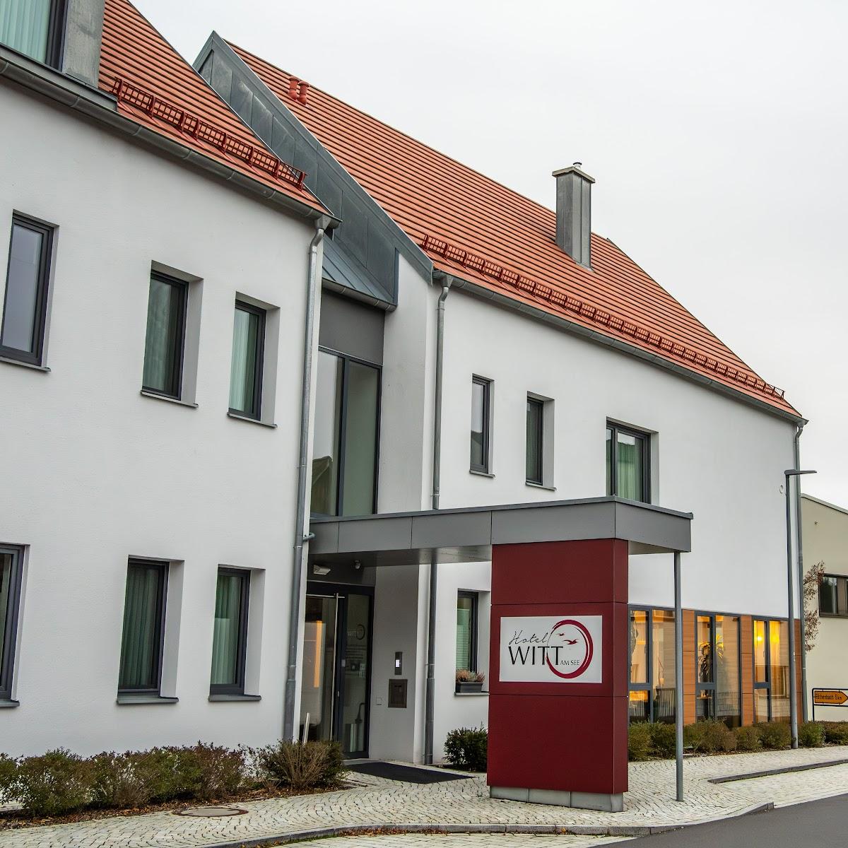 Restaurant "Hotel Witt am See - Hotel & Zimmer - Feiern" in Weiherhammer