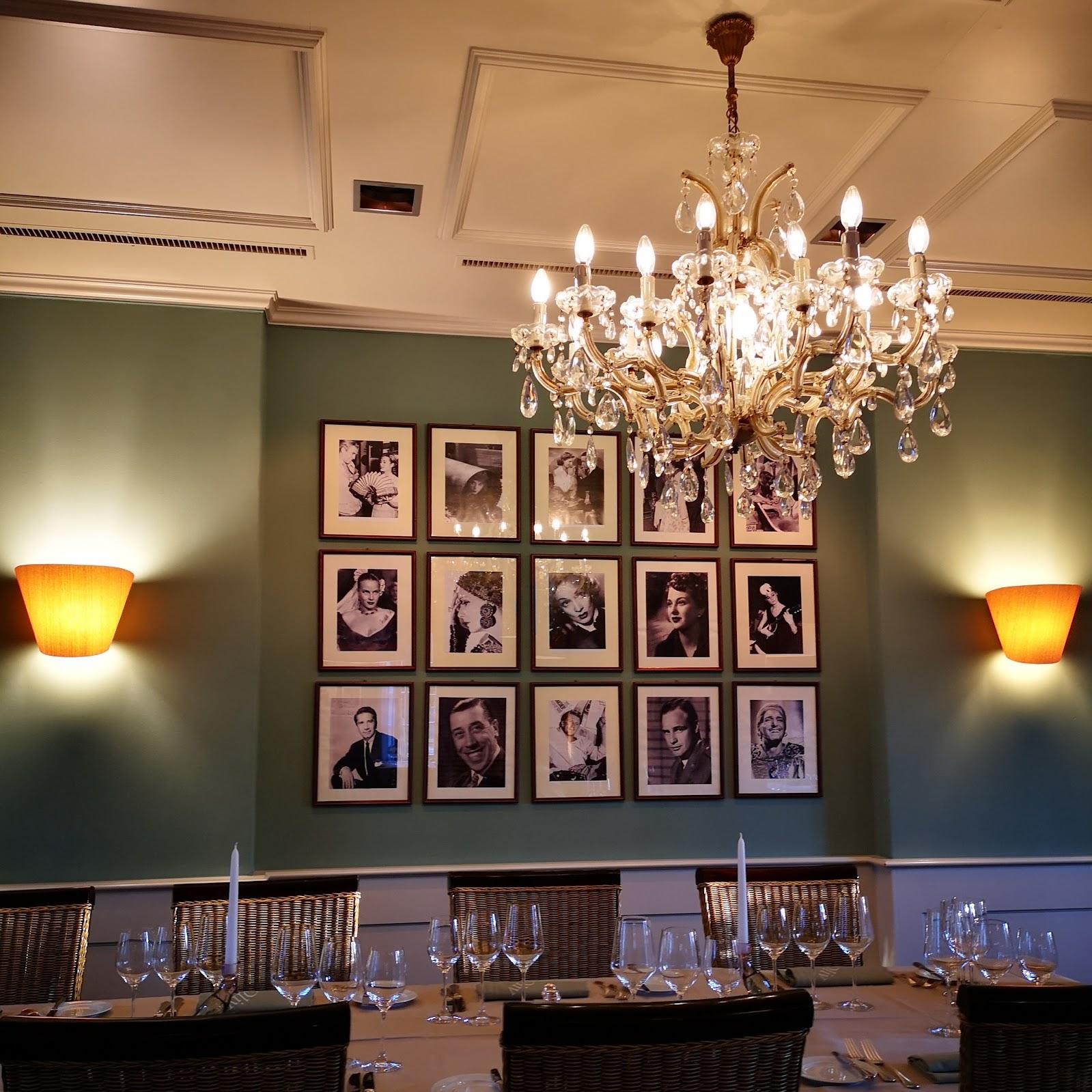 Restaurant "Oliv" in Basel