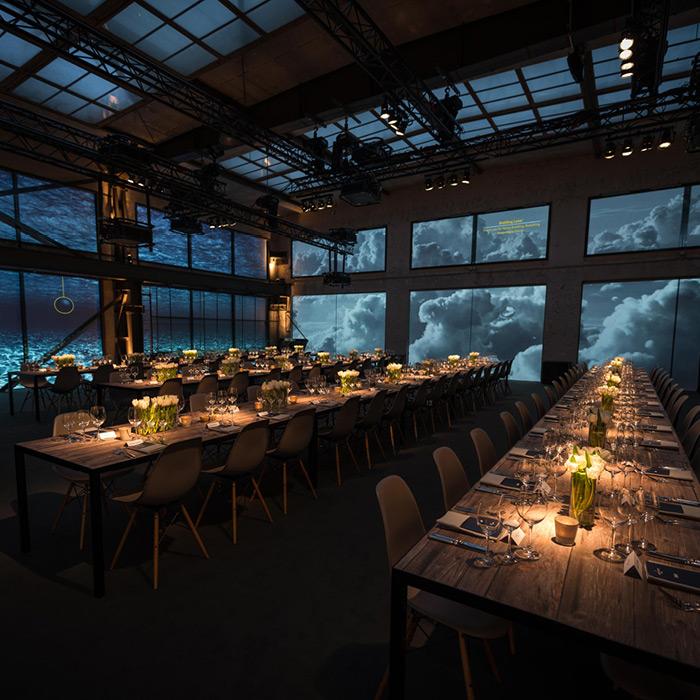 Restaurant "blindekuh" in Basel