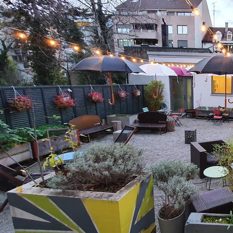 Restaurant "Hyve - meet, sleep, work and eat!" in Basel