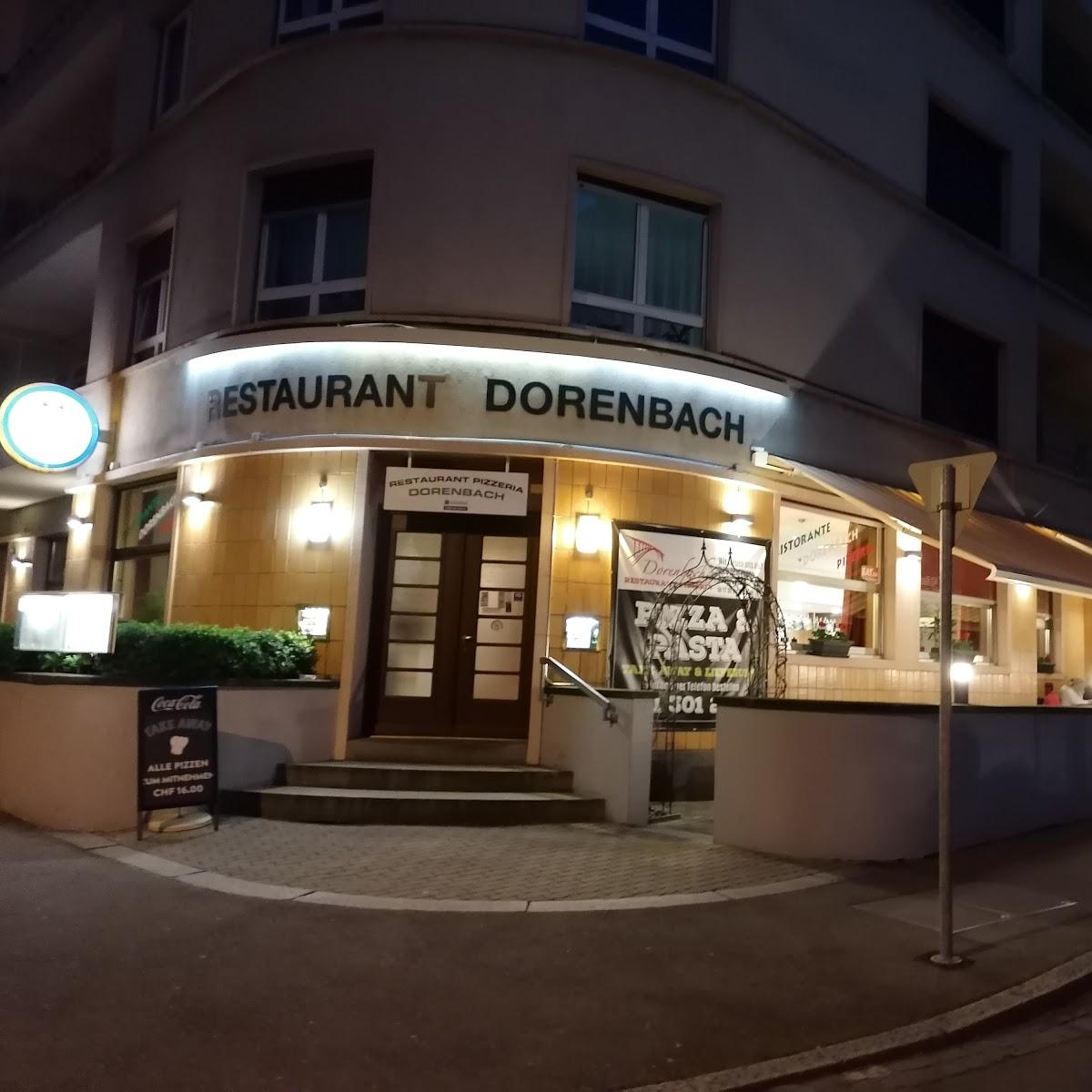 Restaurant "Restaurant Pizzeria Dorenbach" in Basel