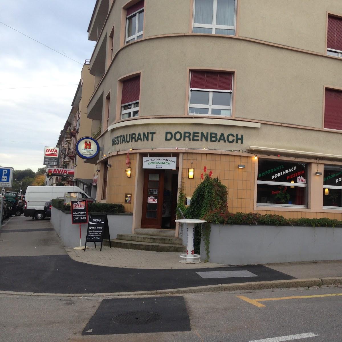 Restaurant "Restaurant Pizzeria Dorenbach" in Basel