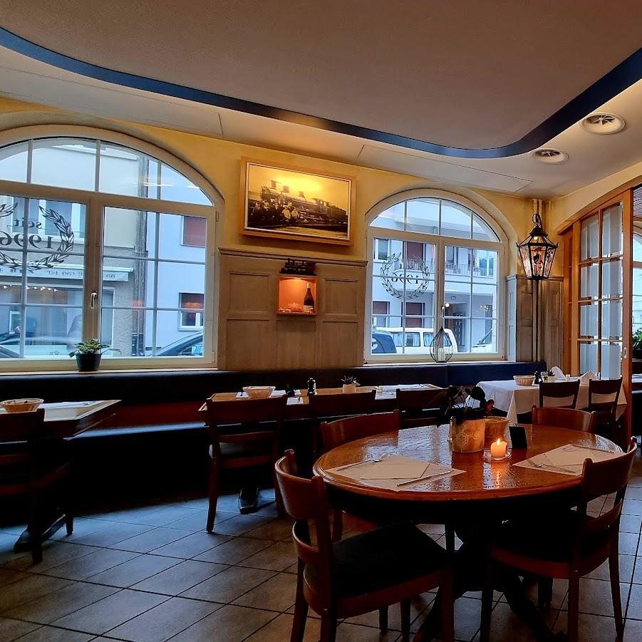 Restaurant "Bundesbahn" in Basel