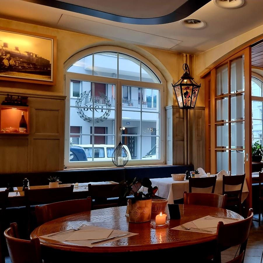 Restaurant "Bundesbahn" in Basel