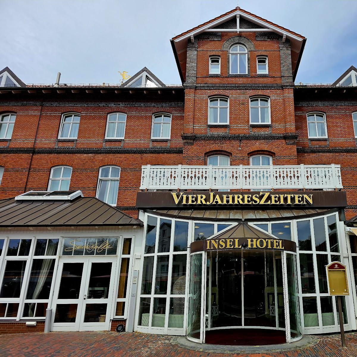 Restaurant "Restaurant Inselhotel VierJahresZeiten" in Borkum