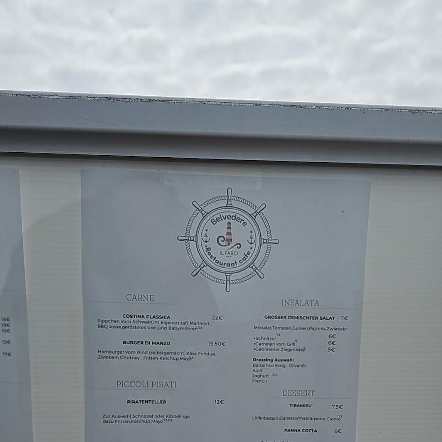 Restaurant "Restaurant  Belvedere  im Gezeitenland" in Borkum