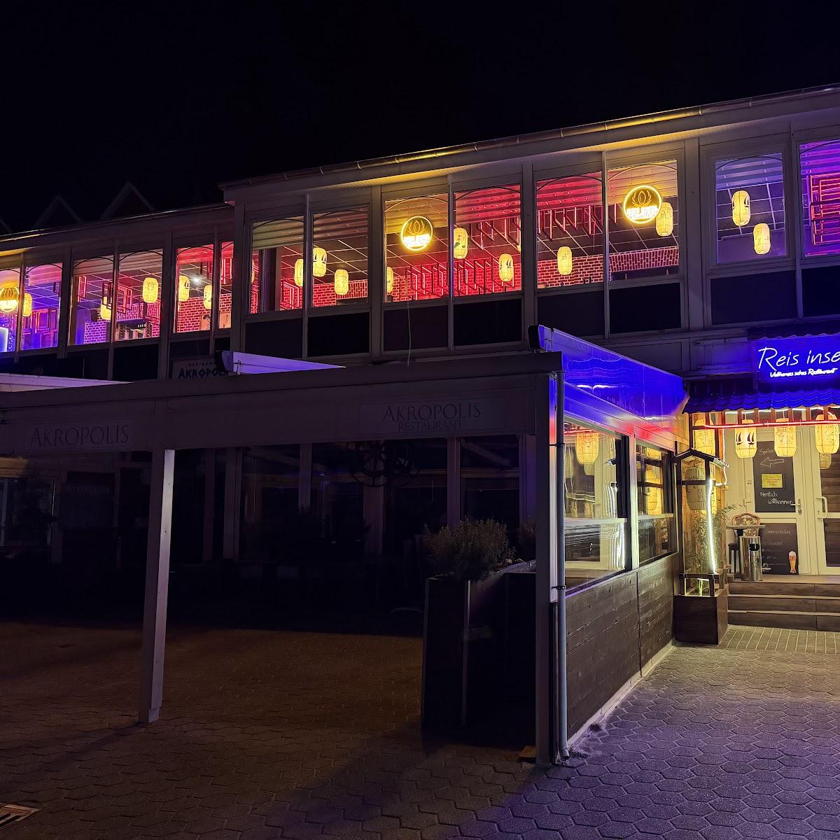 Restaurant "Reis - Insel Restaurant vietnamesische Küche" in Borkum