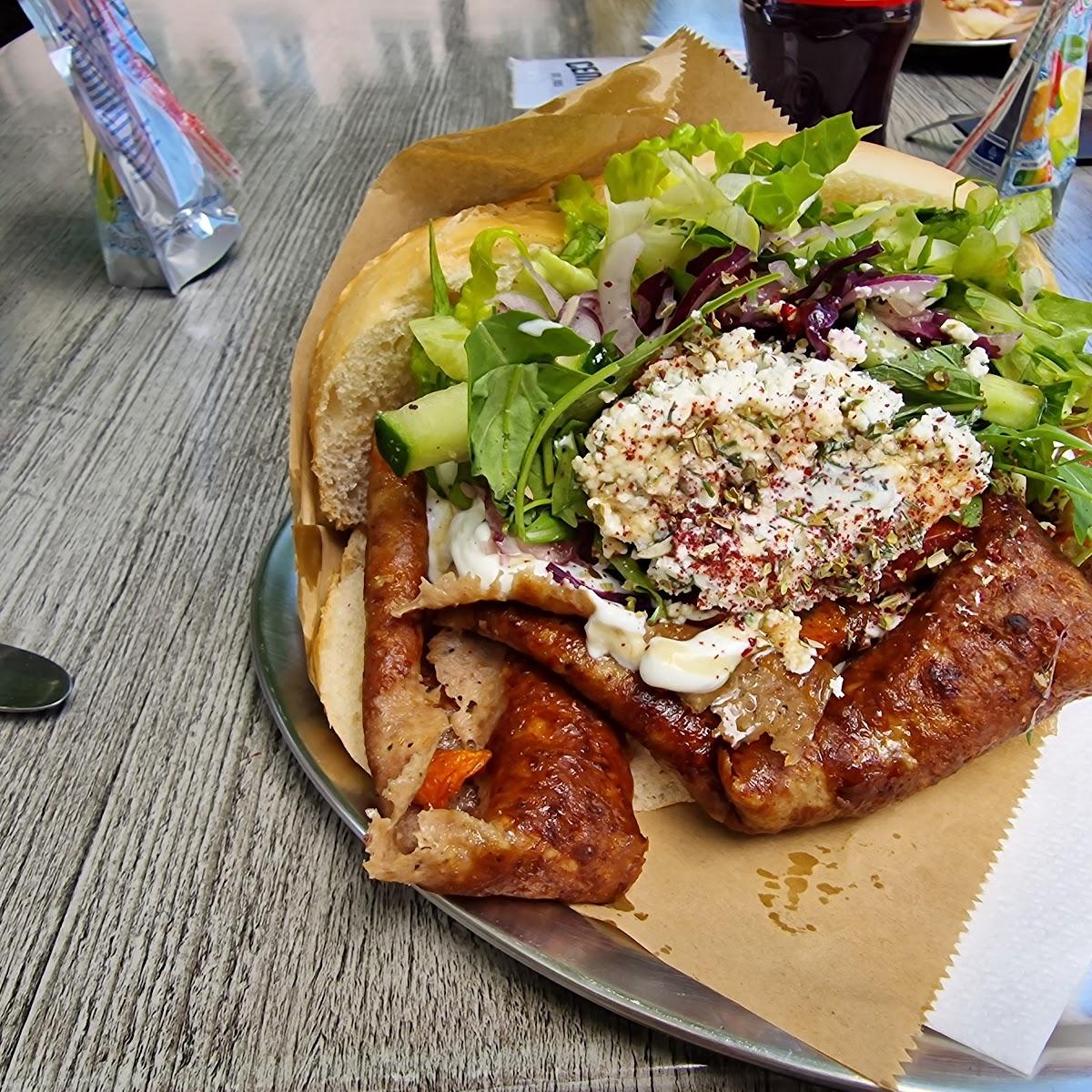 Restaurant "Bros Gemüse Kebab" in Lindenberg im Allgäu