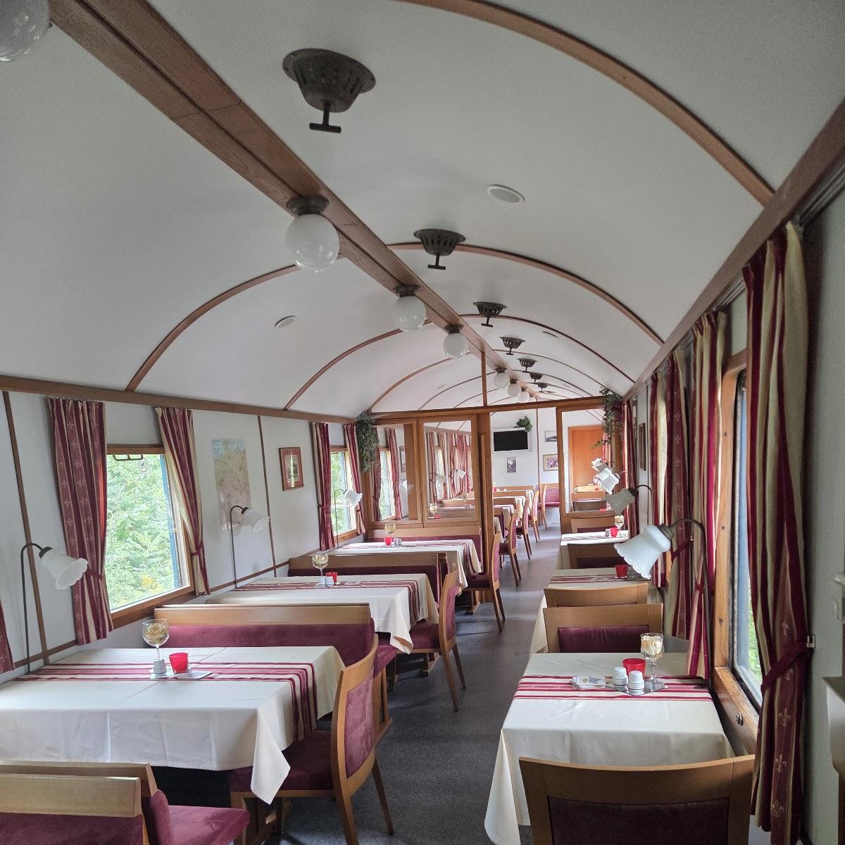 Restaurant "Gasthof Zum Alten Bahnhof" in Ebrach